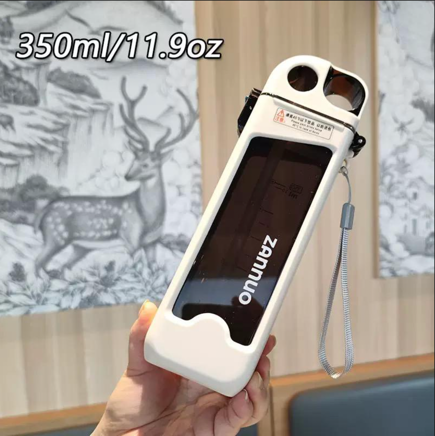 UrbanSip – Botella Compacta