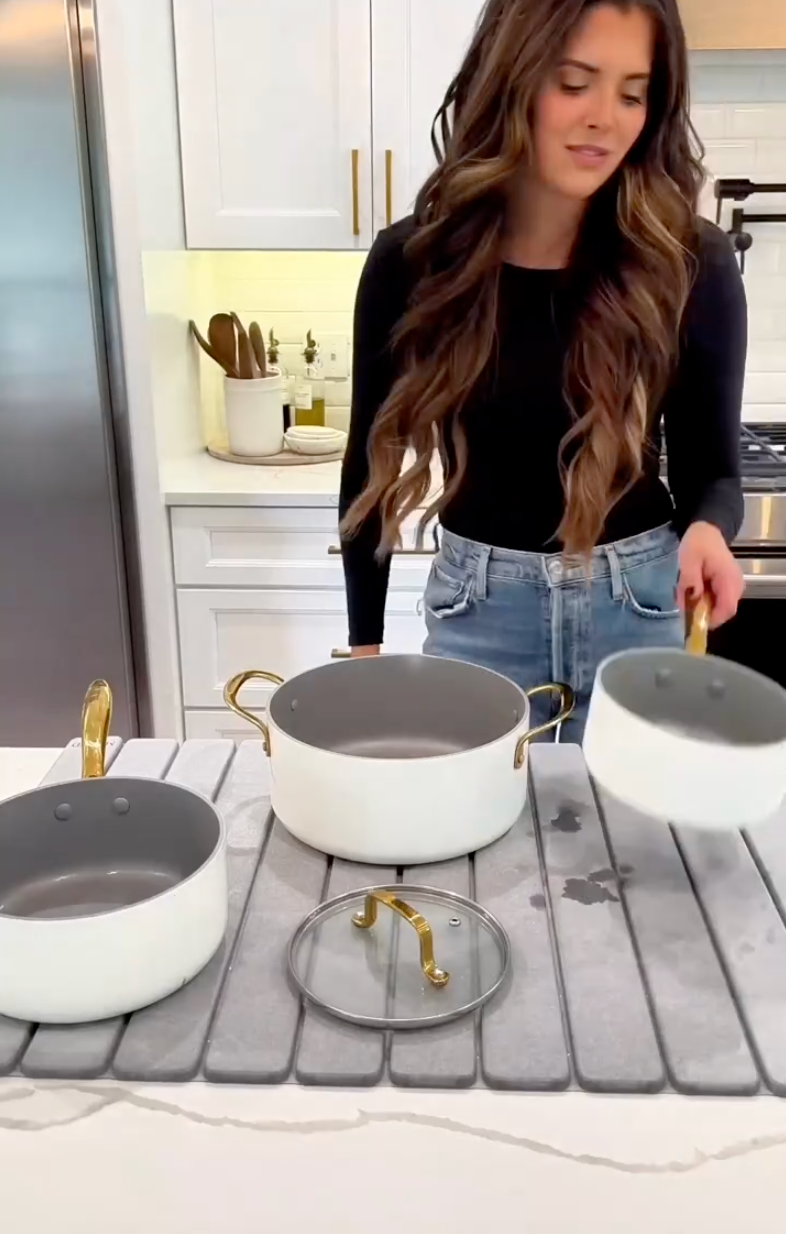 Alfombra de Piedra Baño Cocina - Secado Rapido