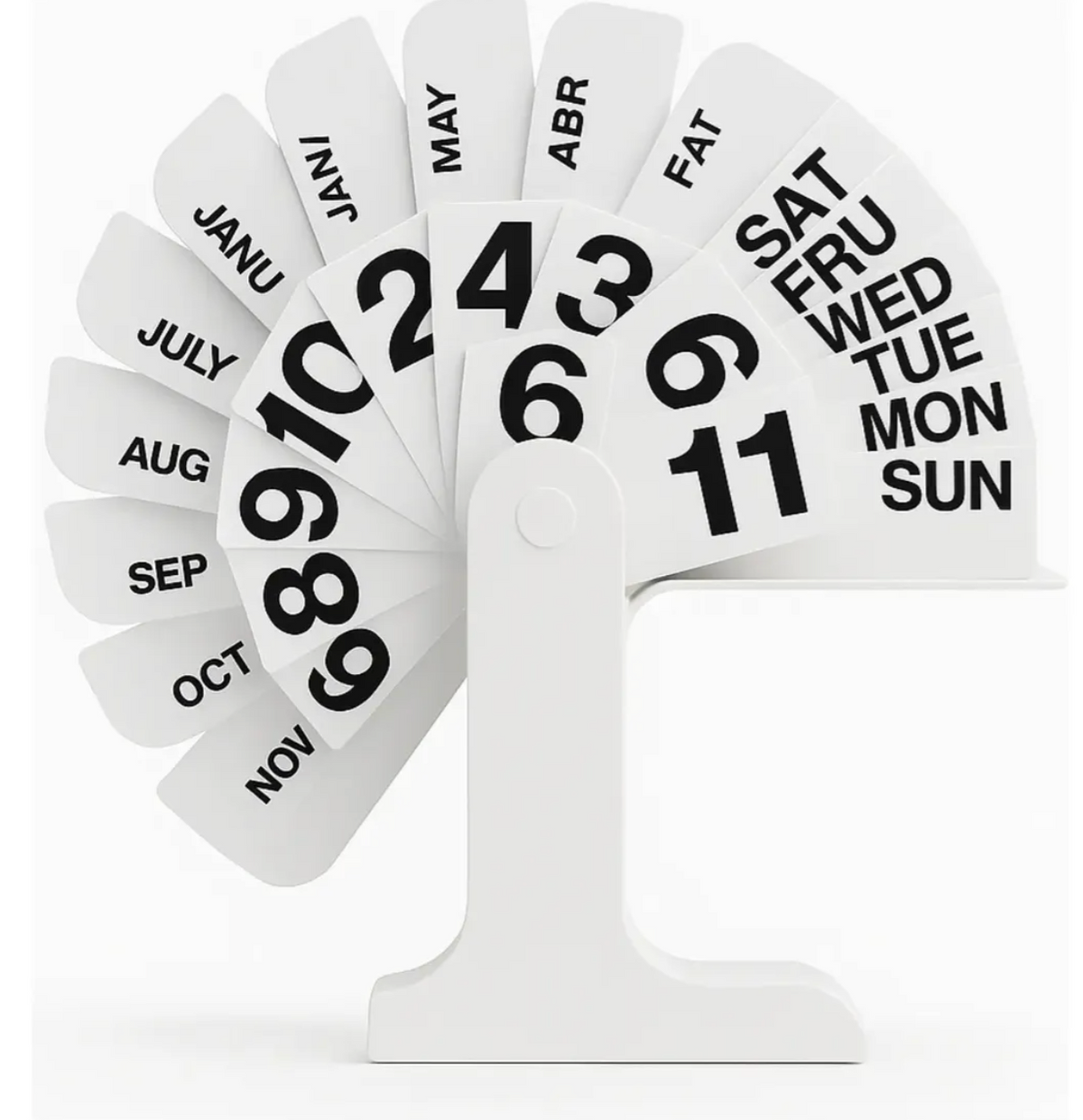 Calendario Timeless