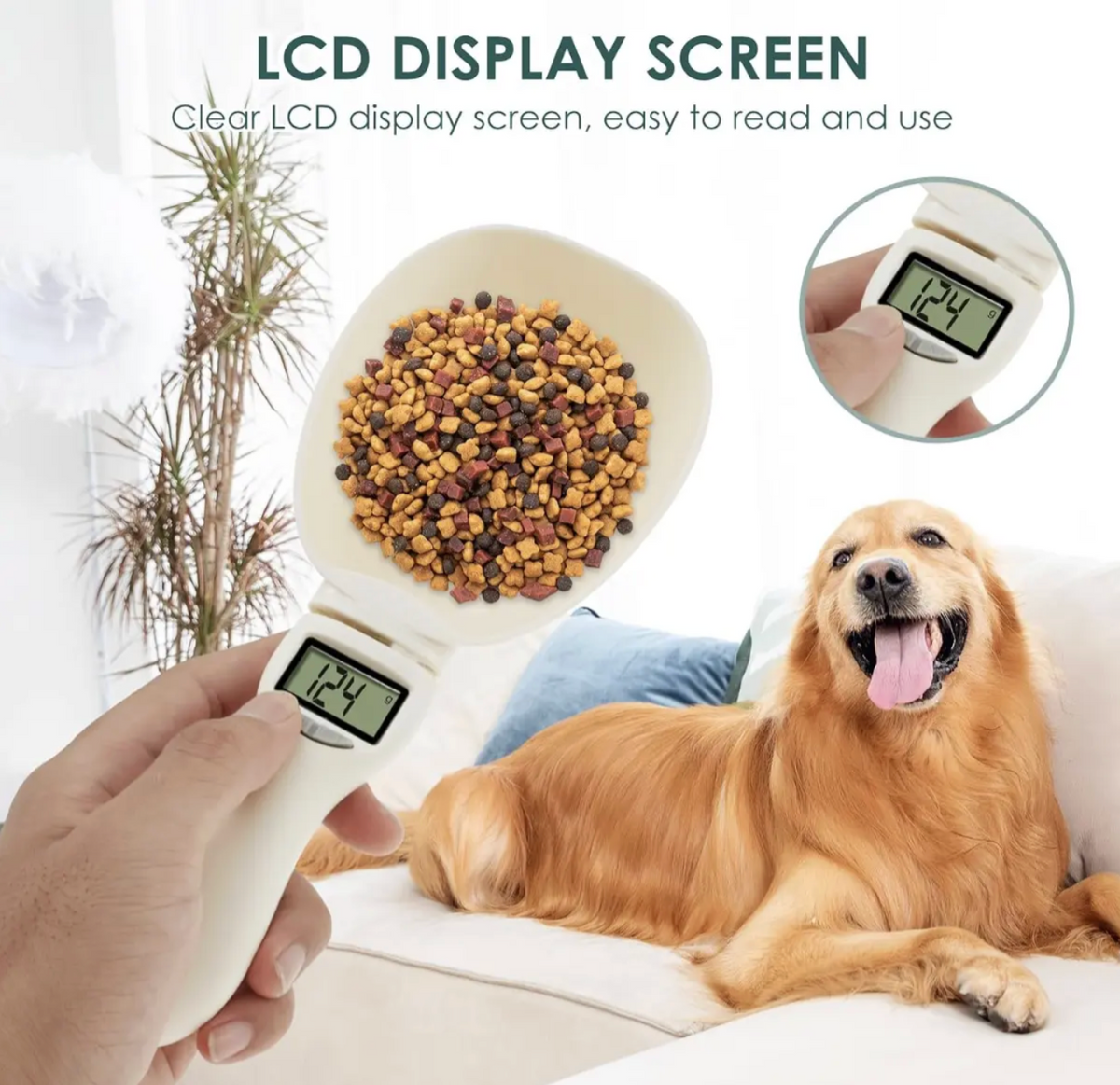 ScoopScale – Cuchara Medidora Electrónica con Pantalla