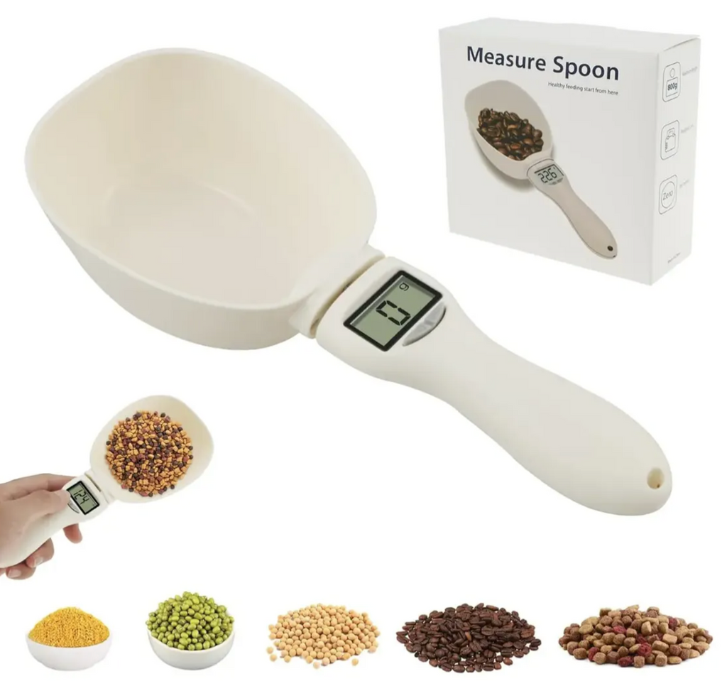 ScoopScale – Cuchara Medidora Electrónica con Pantalla