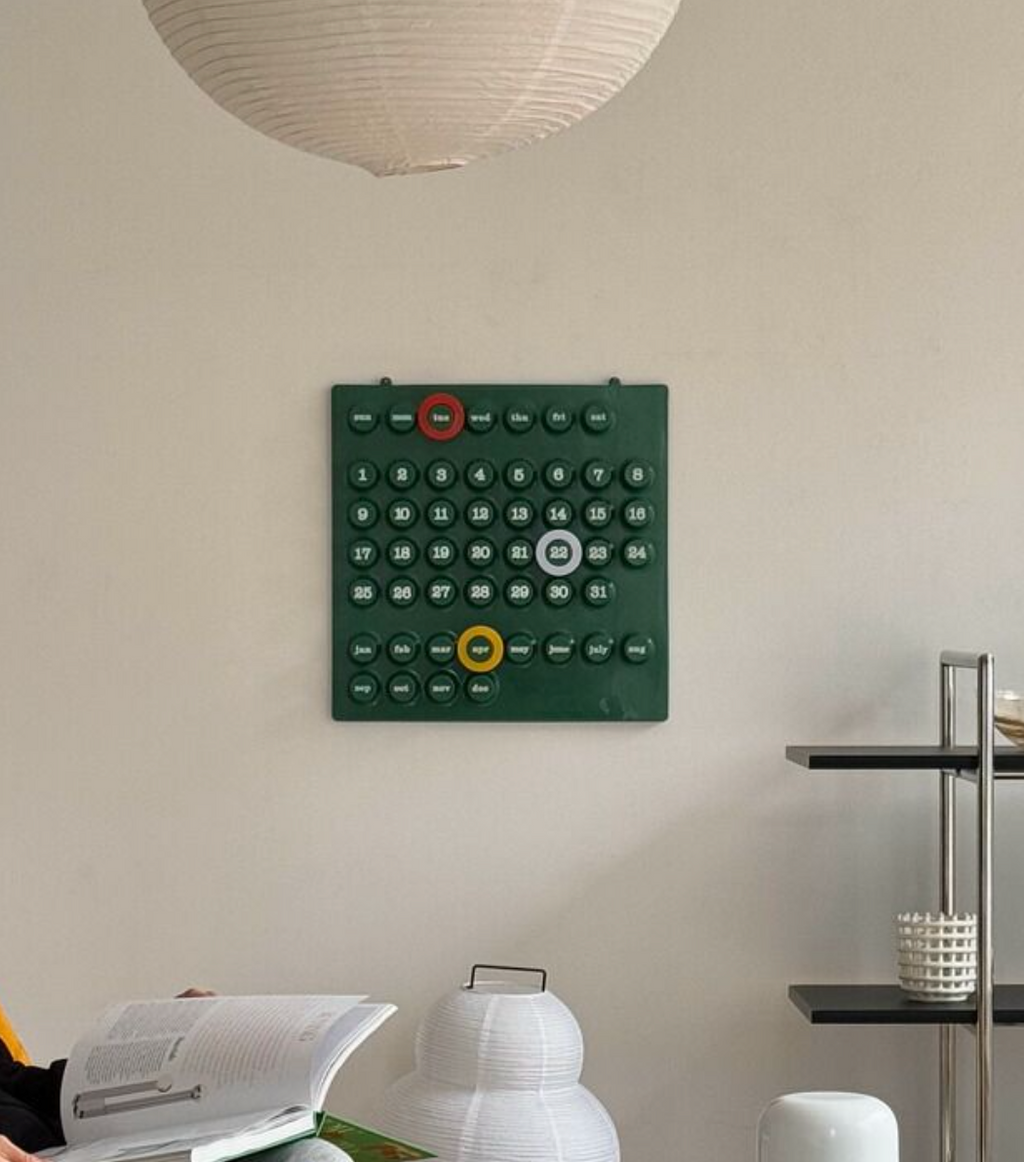 Calendario Daily Dots