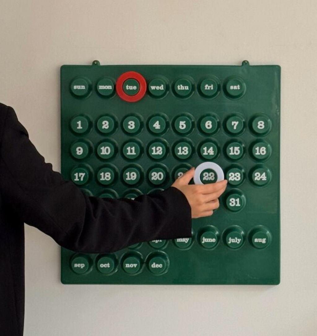 Calendario Daily Dots