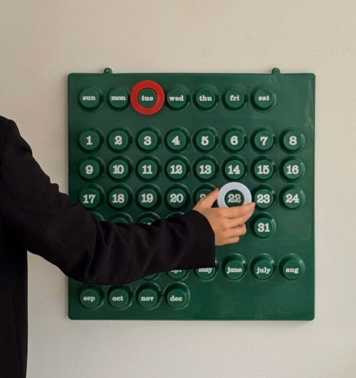 Calendario Daily Dots