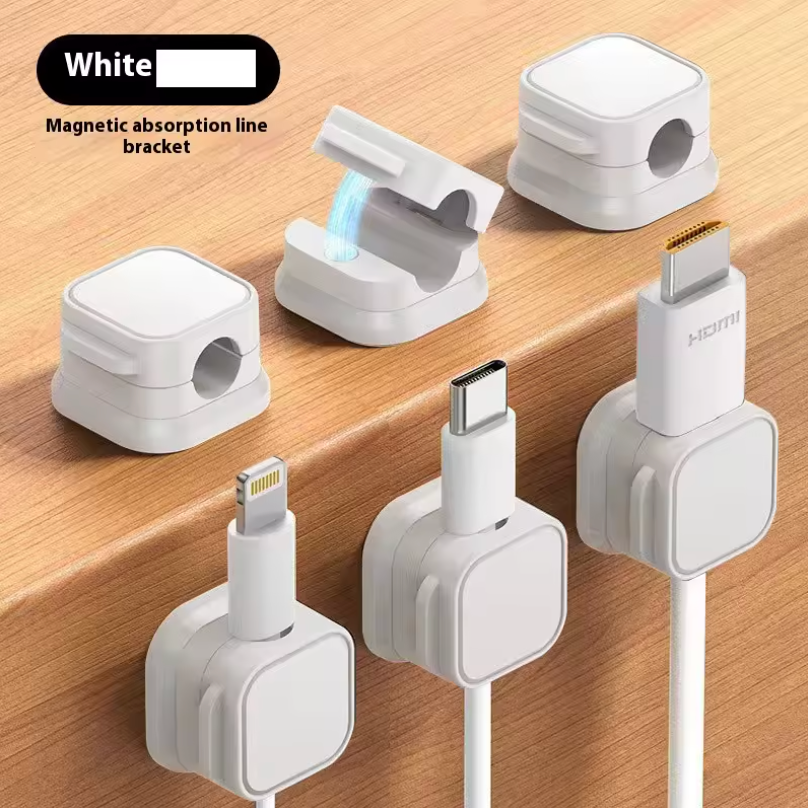 MagClip – Soporte Magnético para Cables