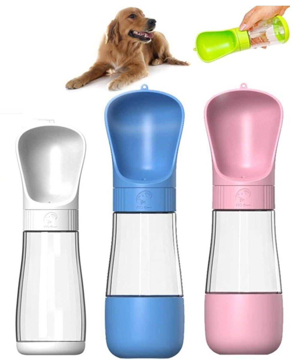 PetCup – Botella Portátil de Agua y Comida para Mascotas