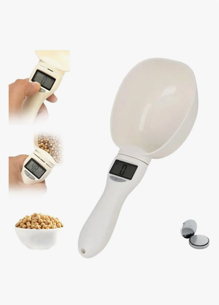 ScoopScale – Cuchara Medidora Electrónica con Pantalla