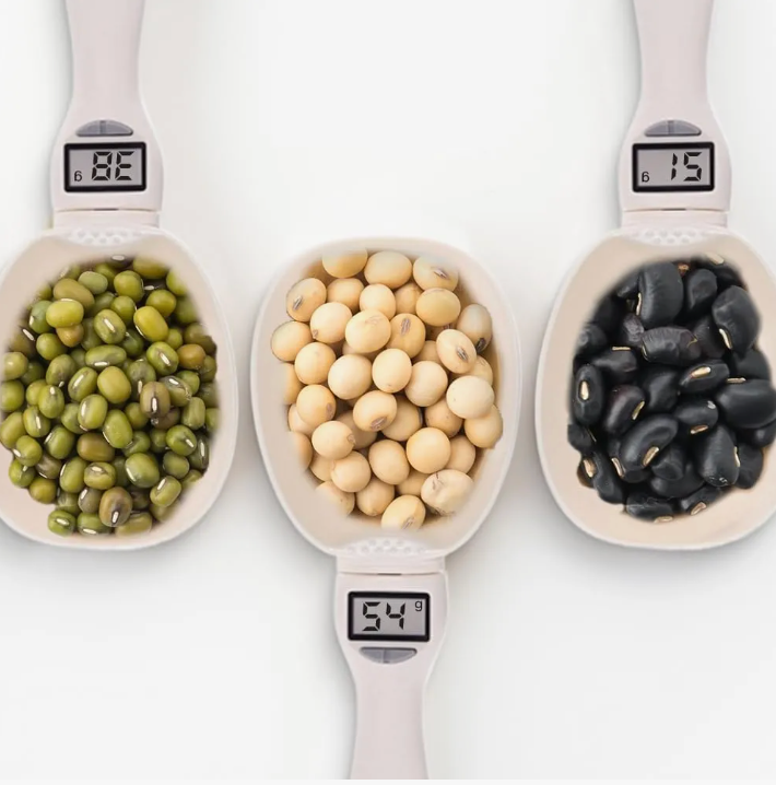 ScoopScale – Cuchara Medidora Electrónica con Pantalla