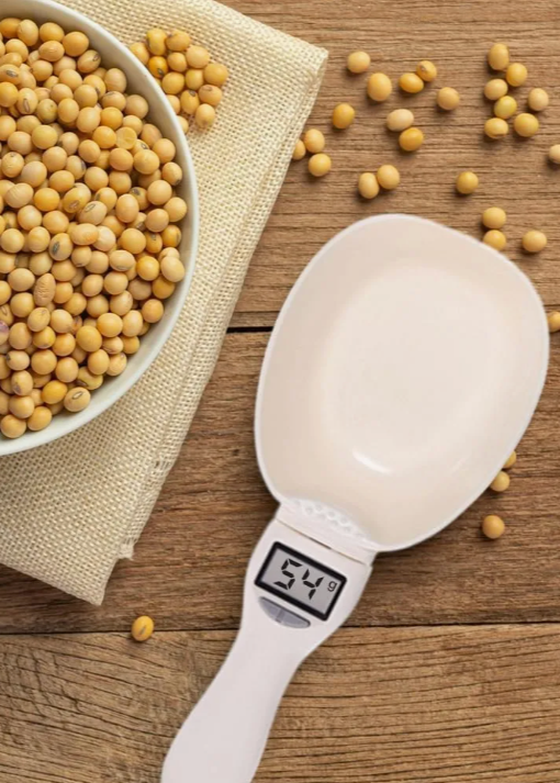 ScoopScale – Cuchara Medidora Electrónica con Pantalla