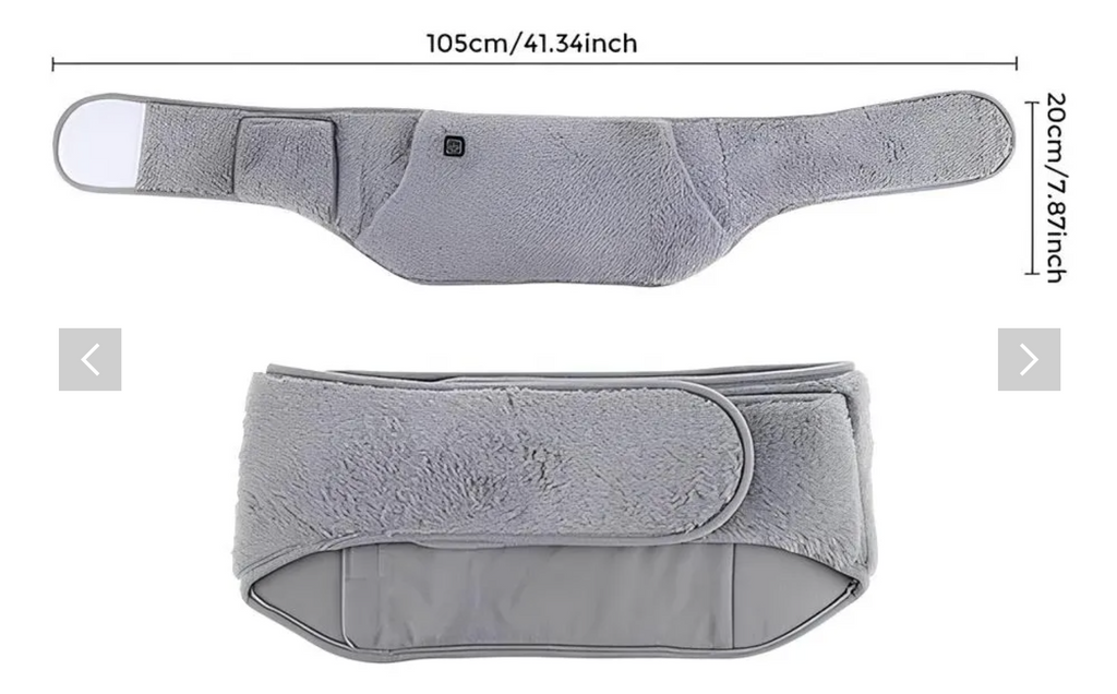 Faja Térmica USB Multiuso