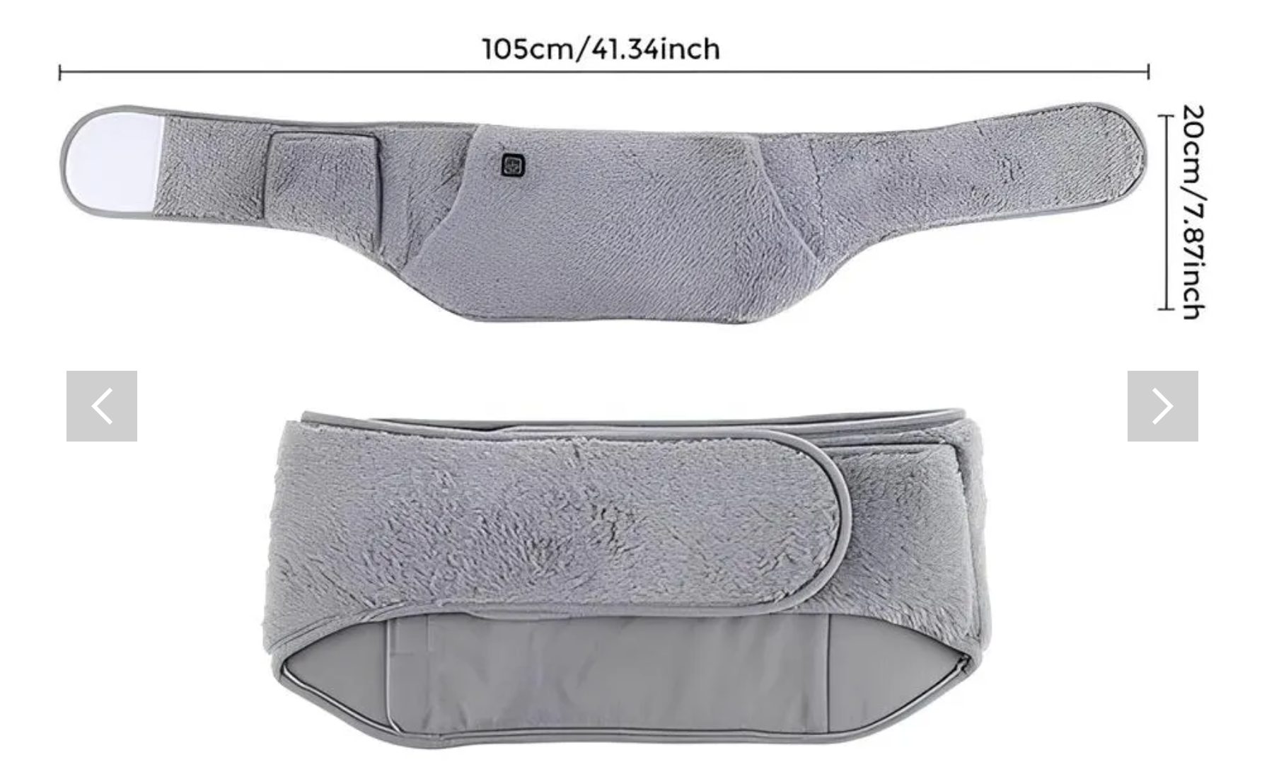 Faja Térmica USB Multiuso