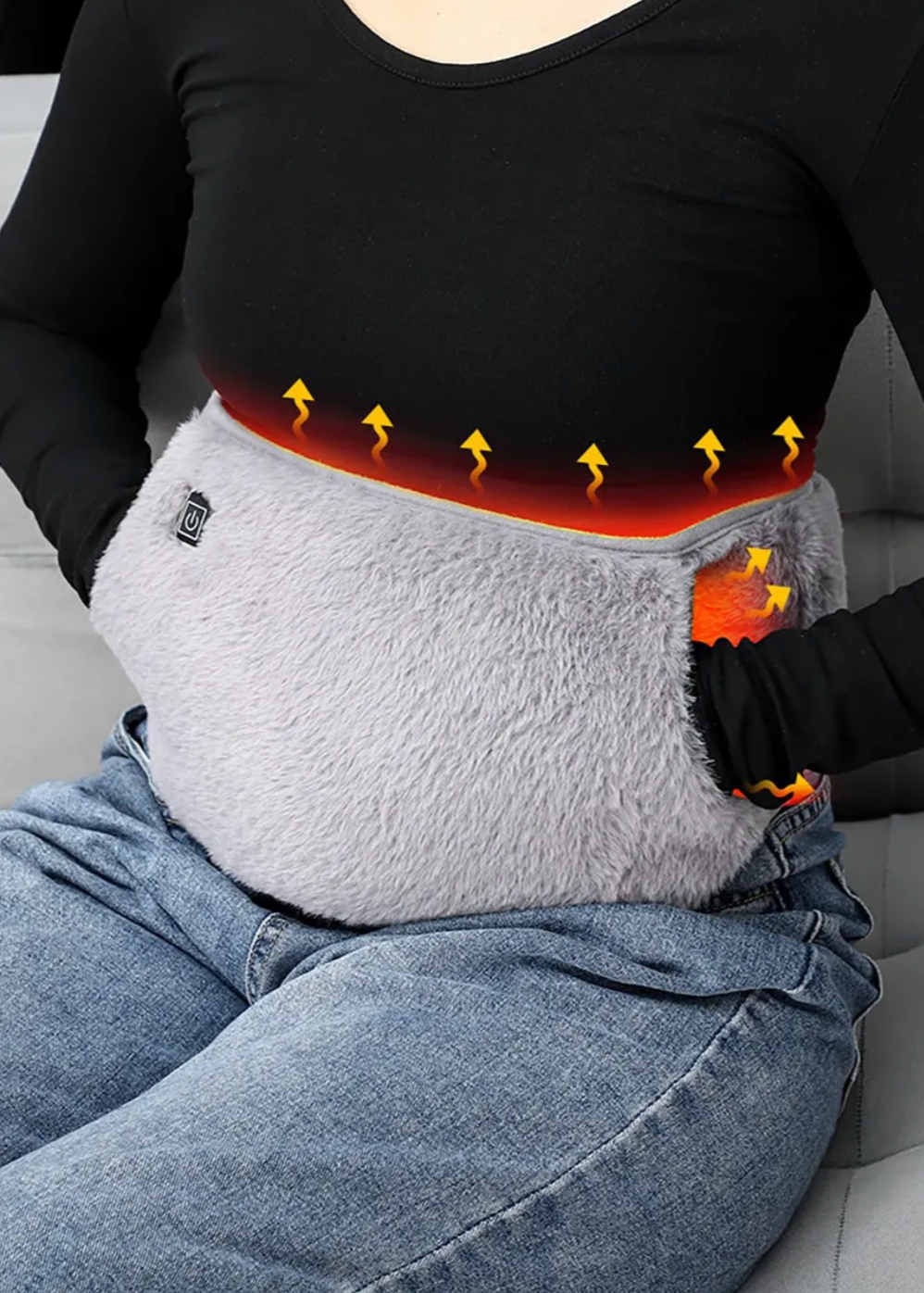 Faja Térmica USB Multiuso