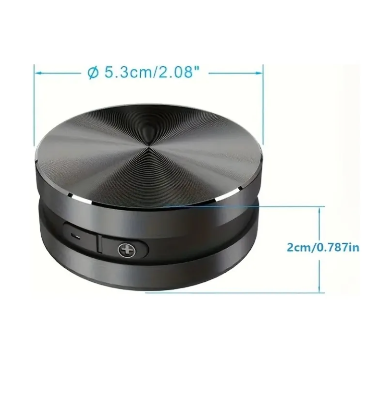SonicPod – Mini Parlante de Resonancia Bluetooth