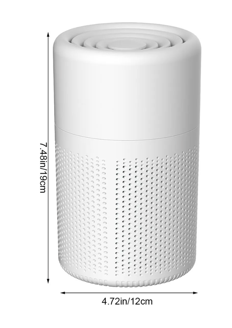 Purificador de Aire Compacto Silencioso