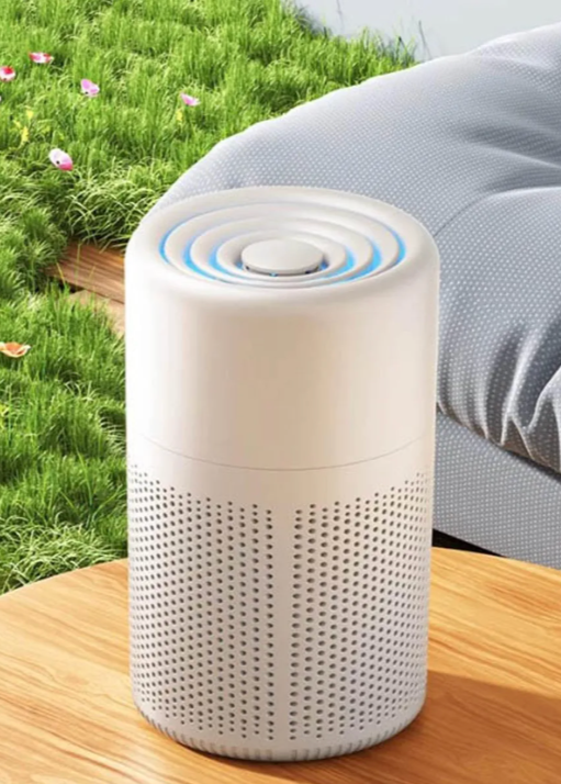 Purificador de Aire Compacto Silencioso