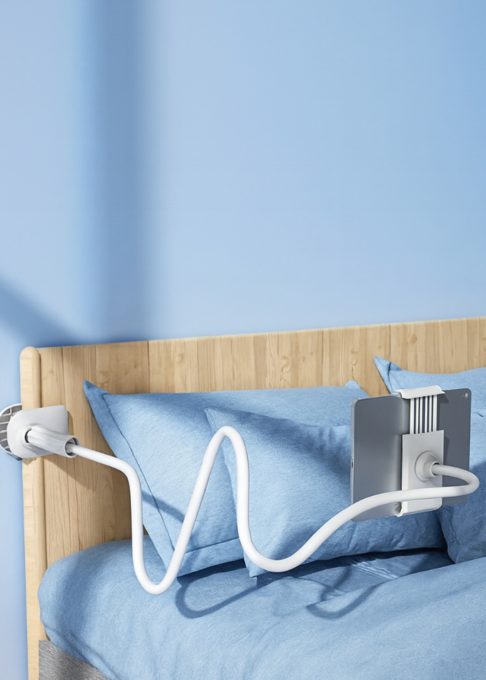 Soporte Giratorio 360° para Celular y Tablet