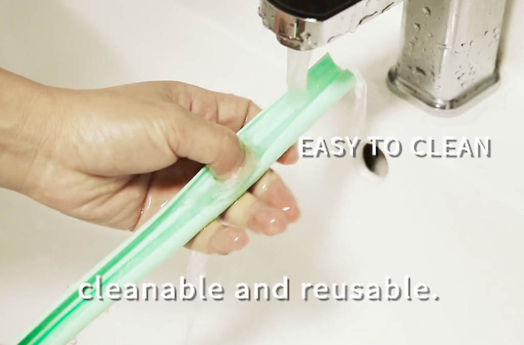 Sorbito de Silicona Reutilizable con Apertura para Limpieza