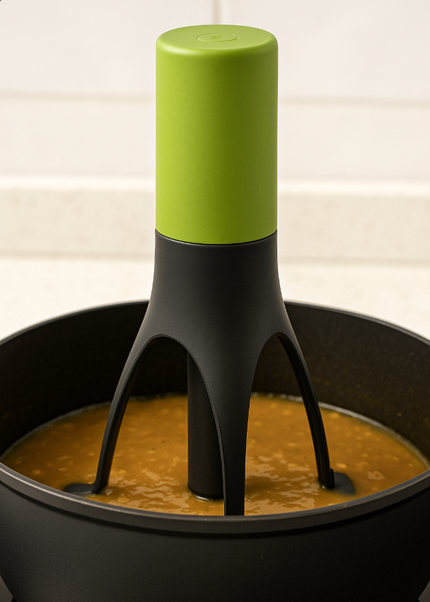 Batidor Eléctrico Automático Para Ollas