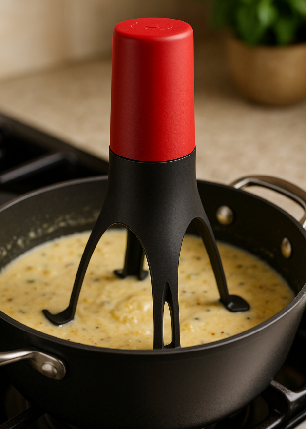 Batidor Eléctrico Automático Para Ollas