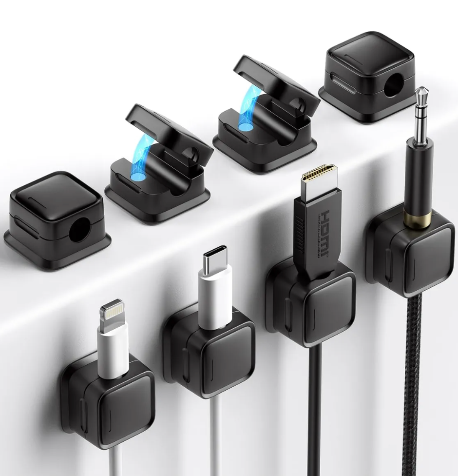 MagClip – Soporte Magnético para Cables