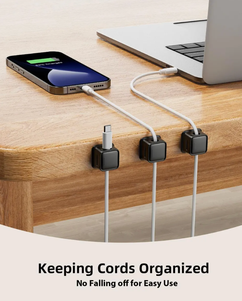 MagClip – Soporte Magnético para Cables