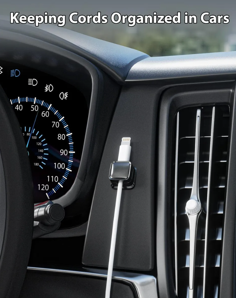 MagClip – Soporte Magnético para Cables