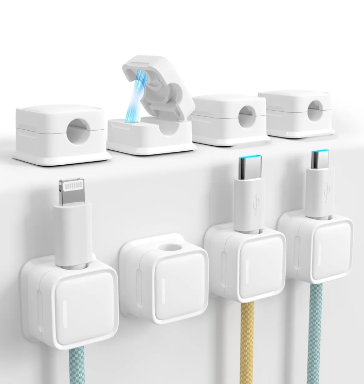 MagClip – Soporte Magnético para Cables