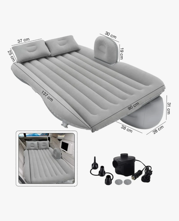 RoadRest Colchón Inflable para Auto Ultra Confort
