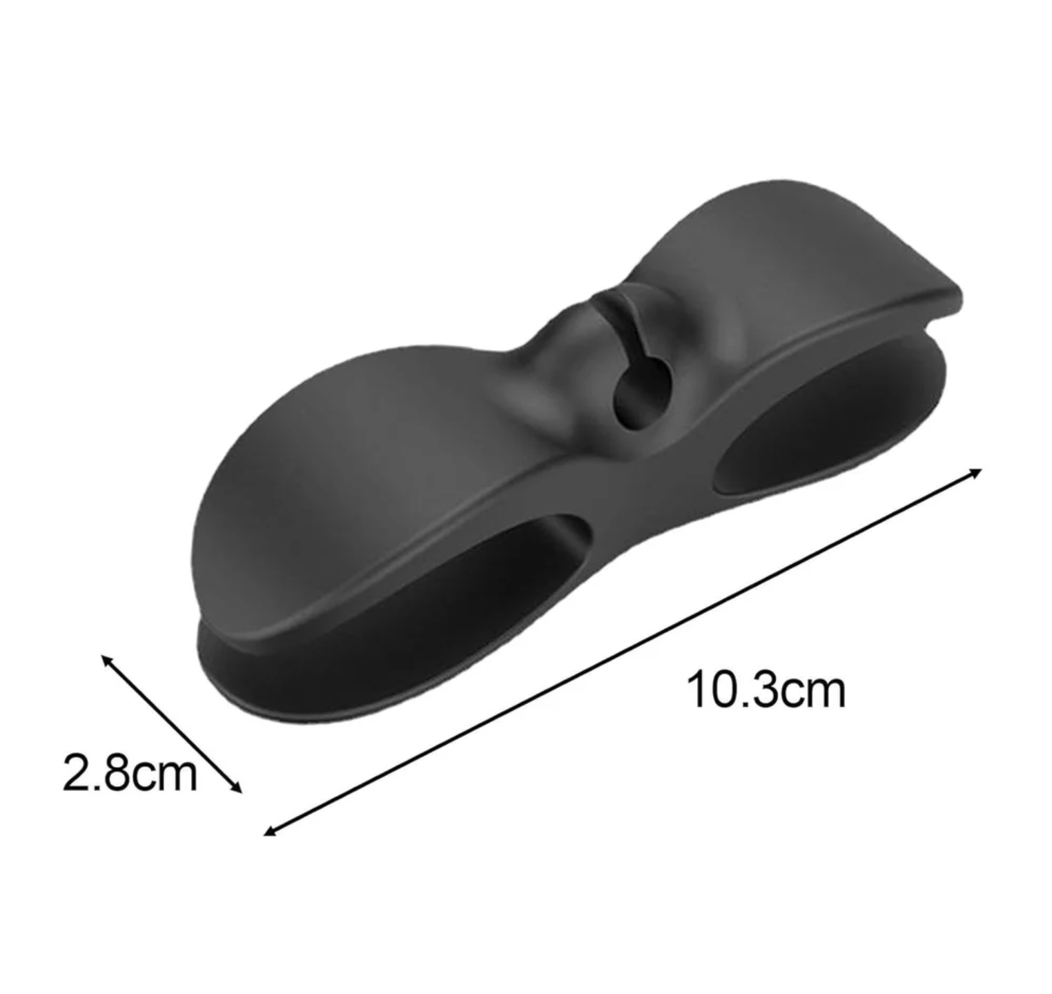 Organizador de Cables de Silicona 3M – Soporte Adhesivo Reutilizable