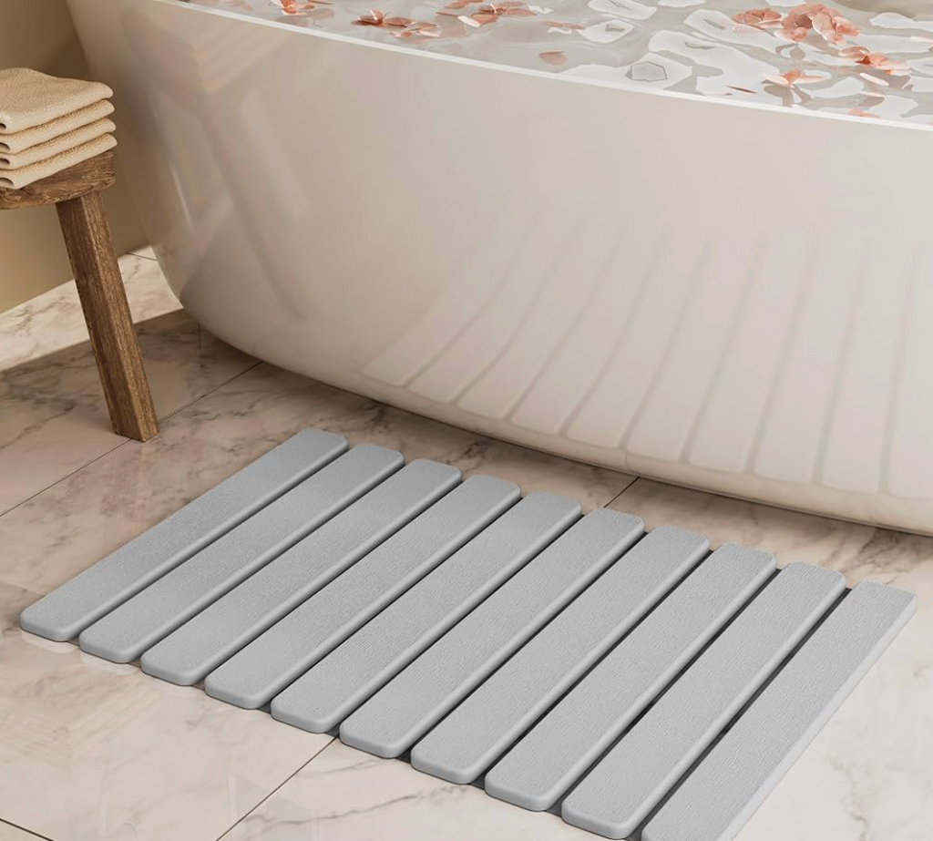 Alfombra de Piedra Baño Cocina - Secado Rapido