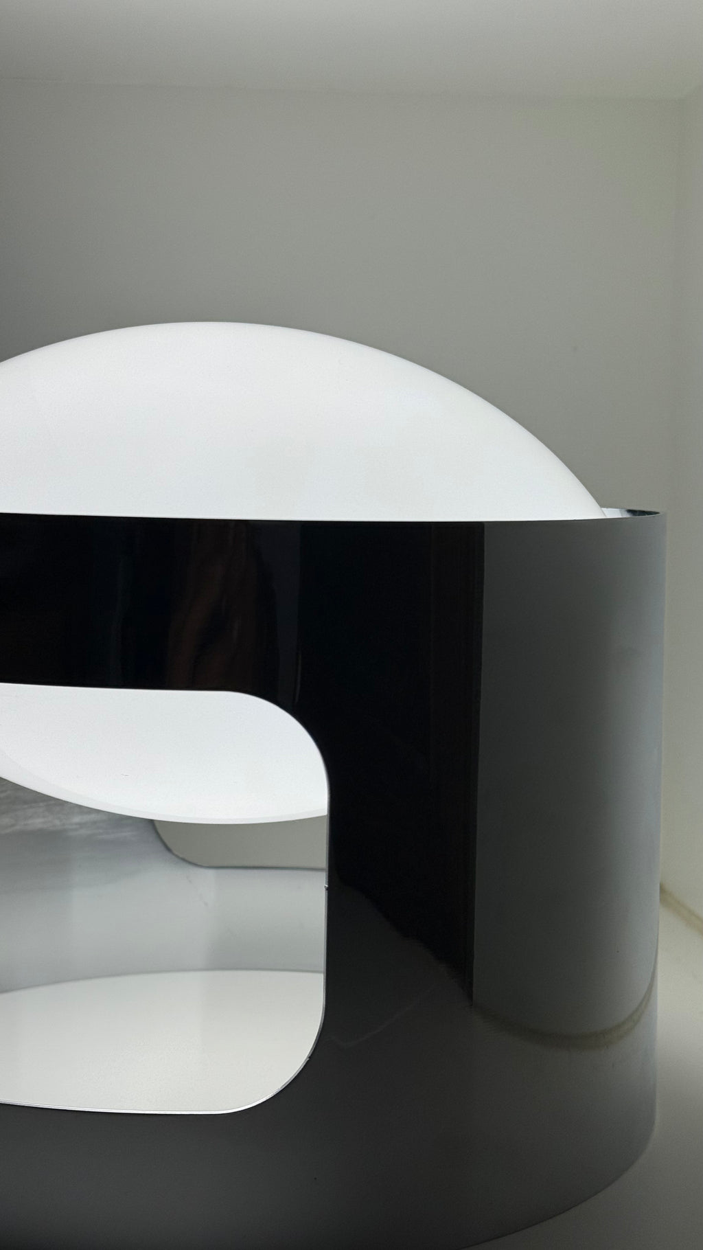 Lámpara Halo Chrome