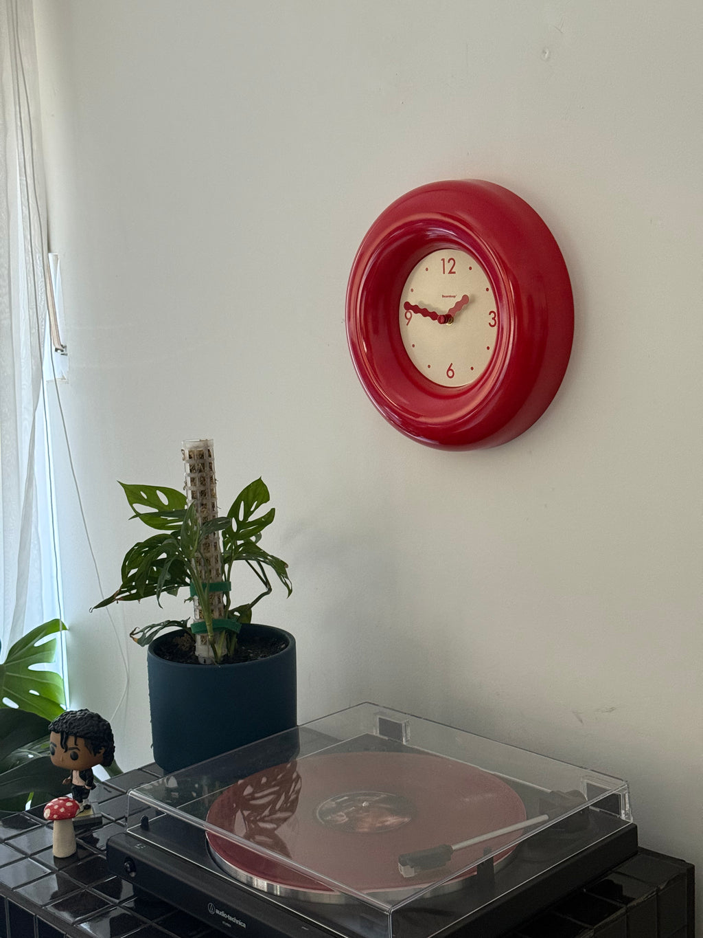 Bagel Clock