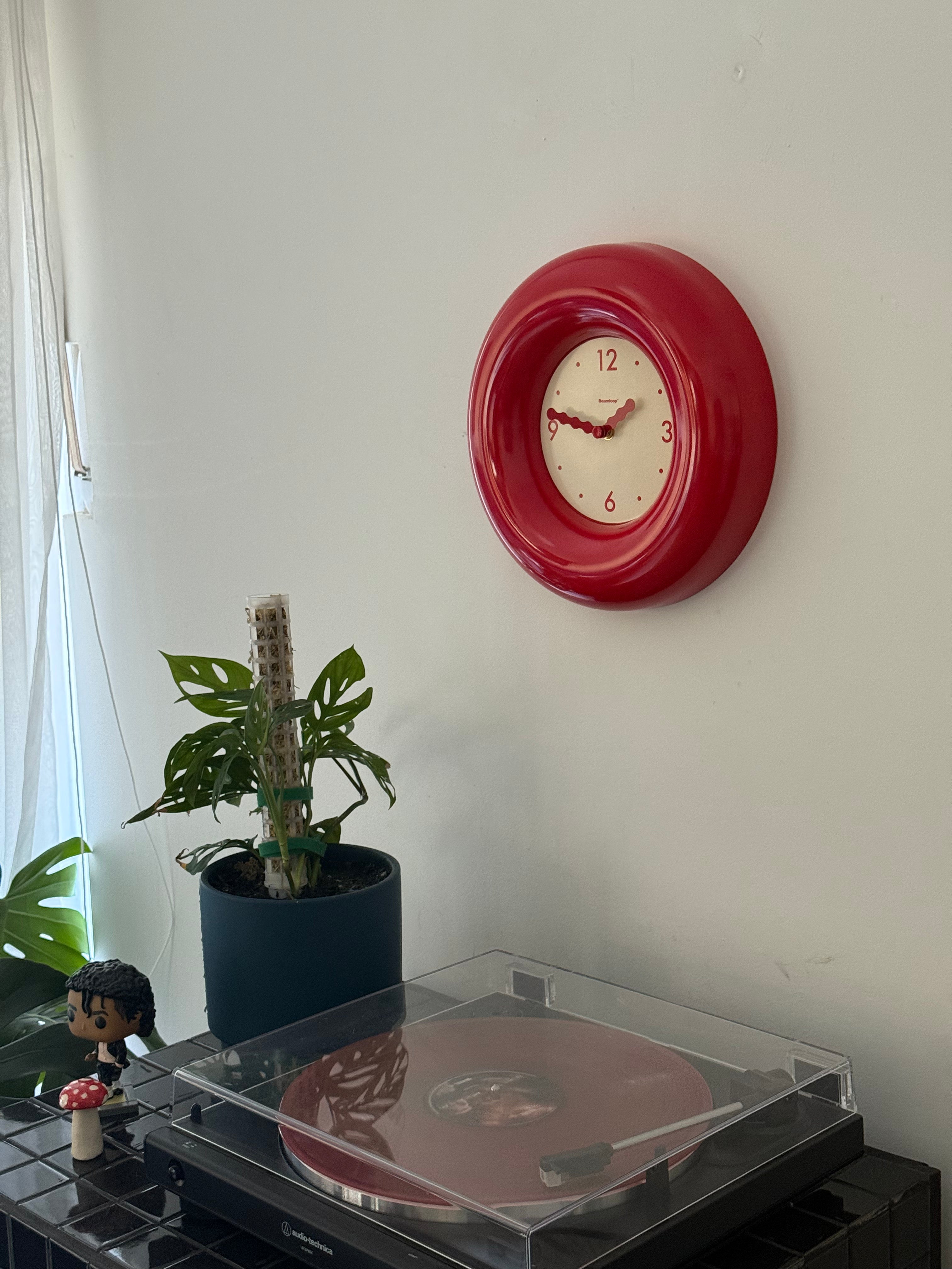 Bagel Clock