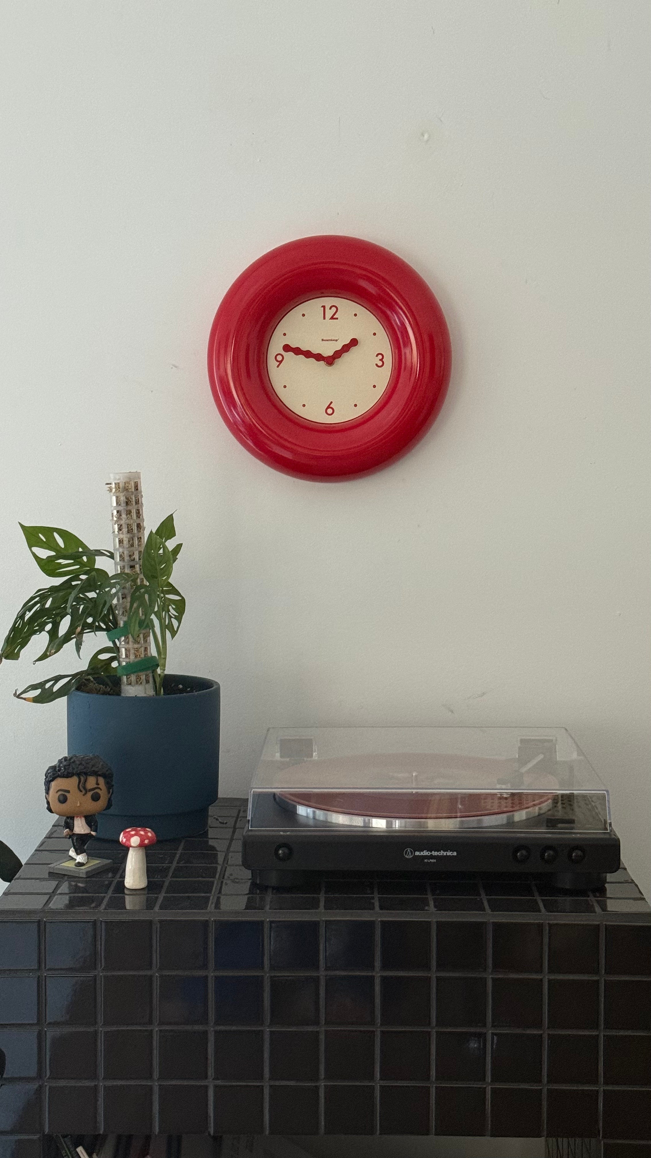 Bagel Clock