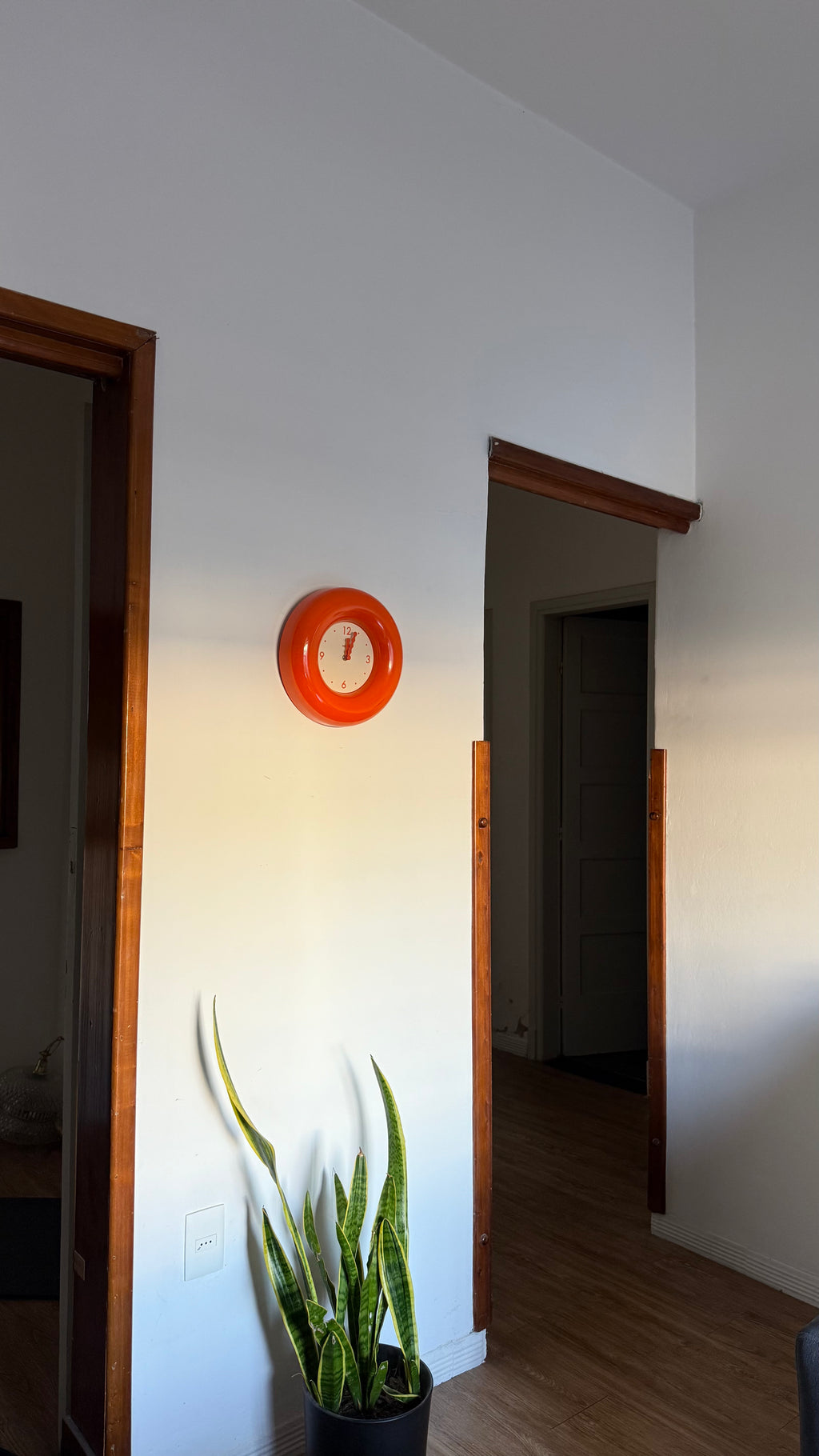 Bagel Clock