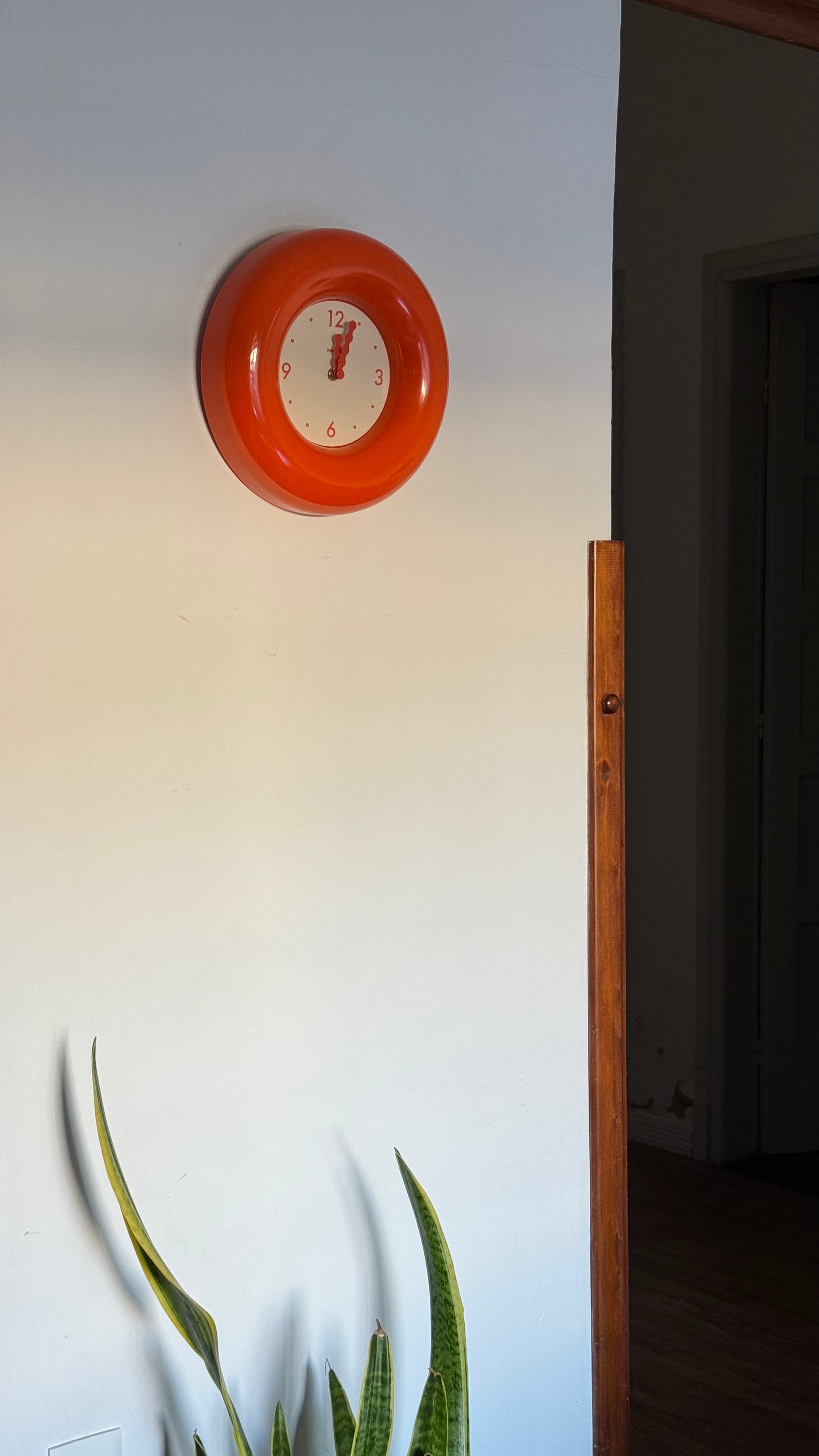 Bagel Clock