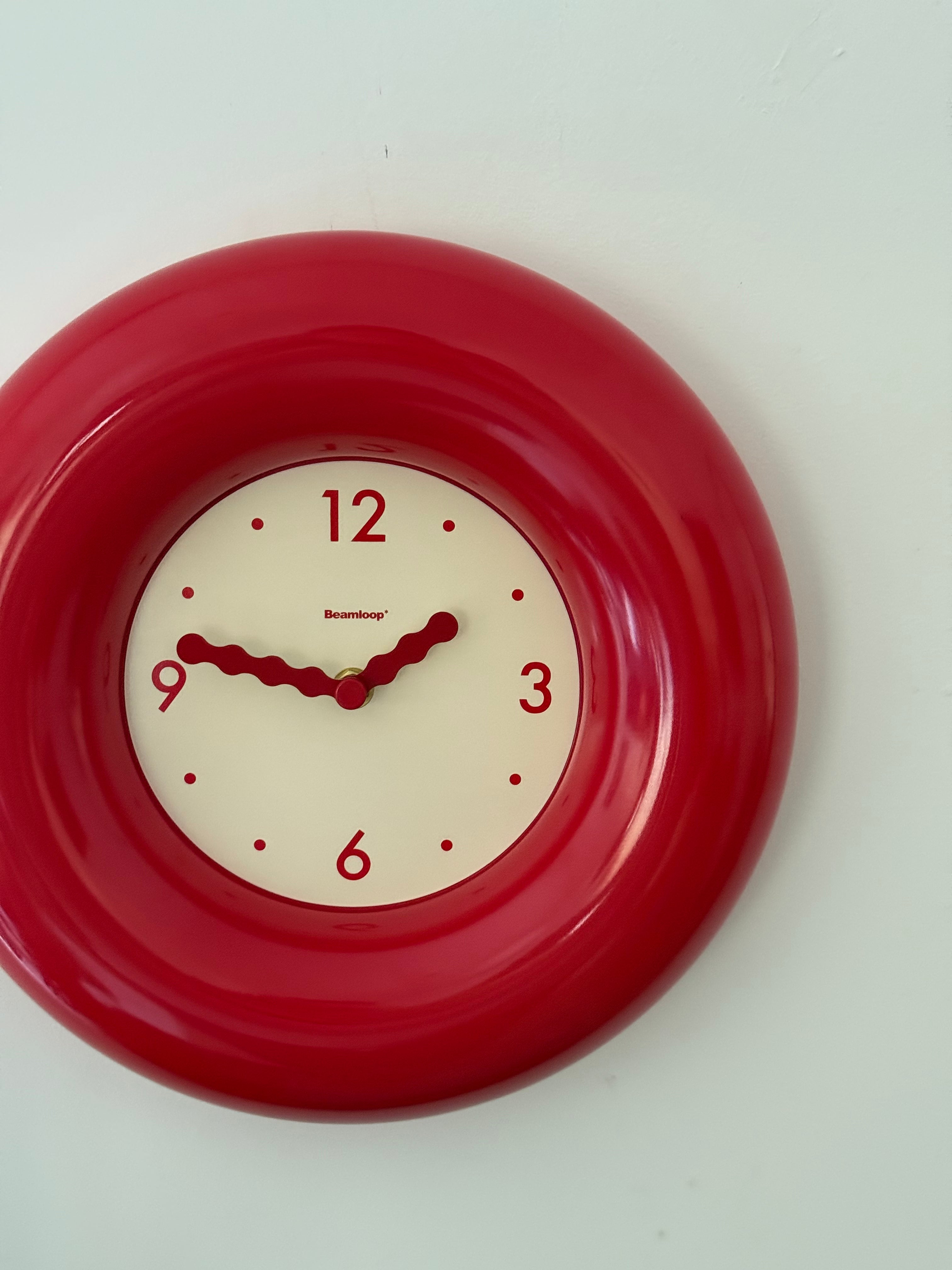 Bagel Clock