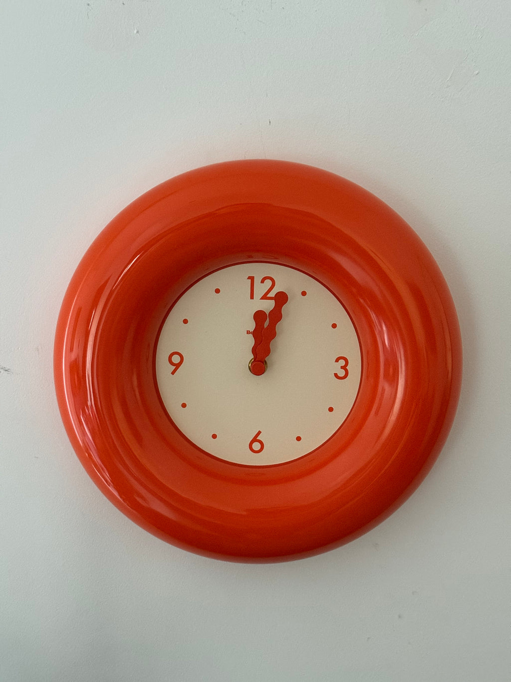 Bagel Clock
