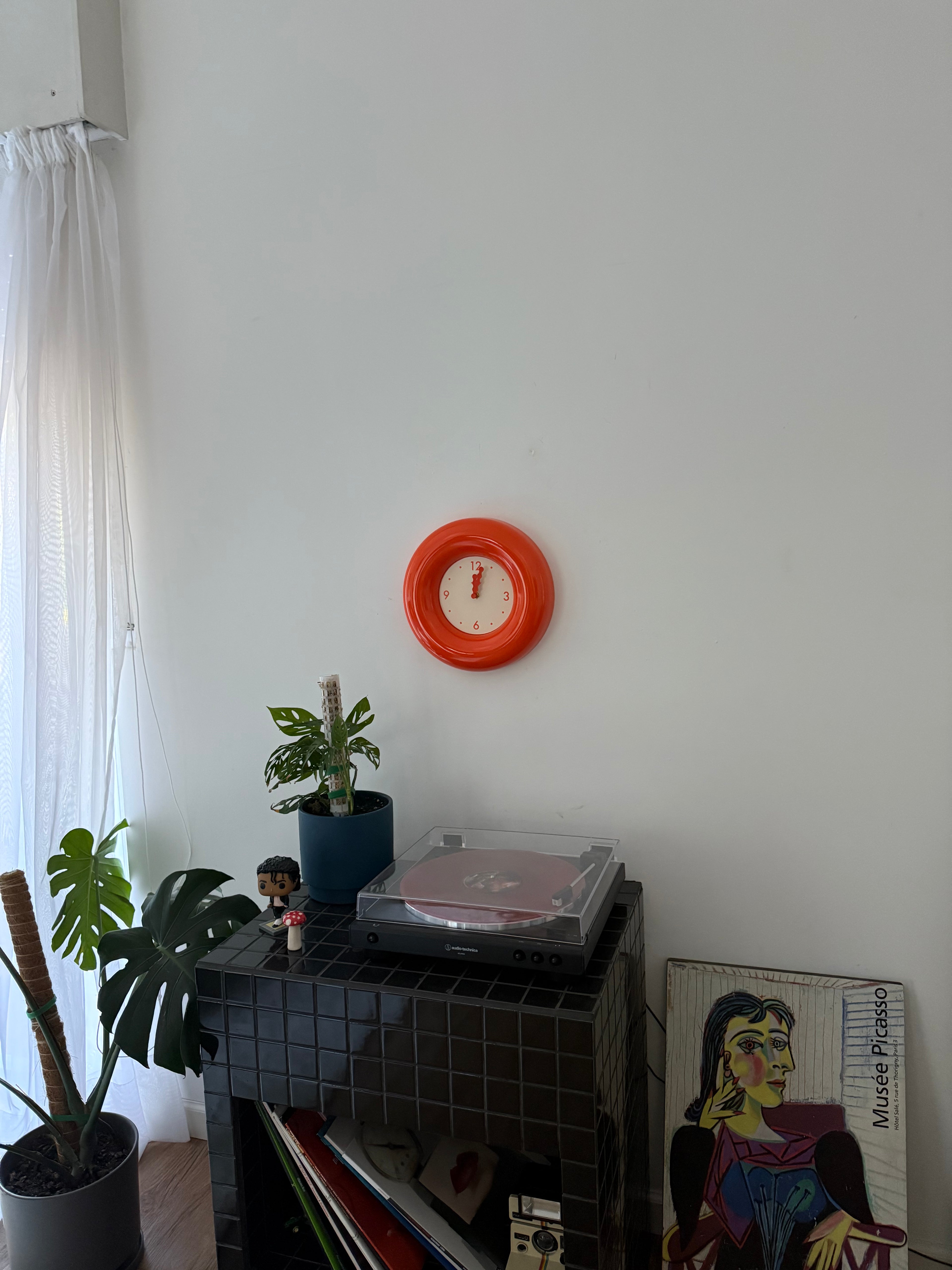 Bagel Clock