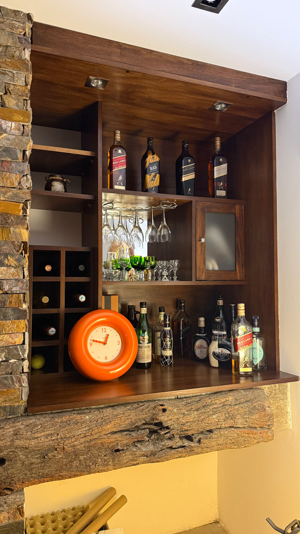 Bagel Clock