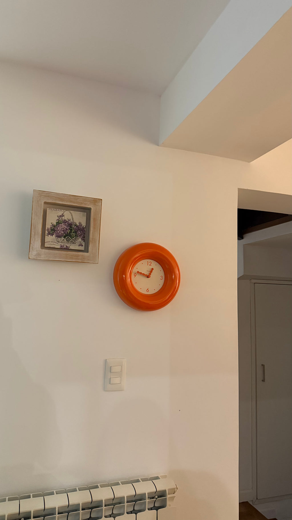 Bagel Clock