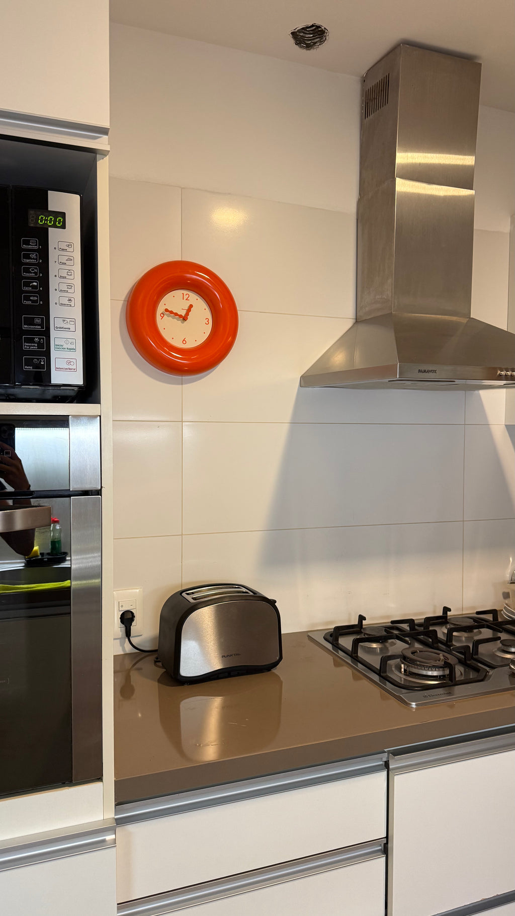 Bagel Clock