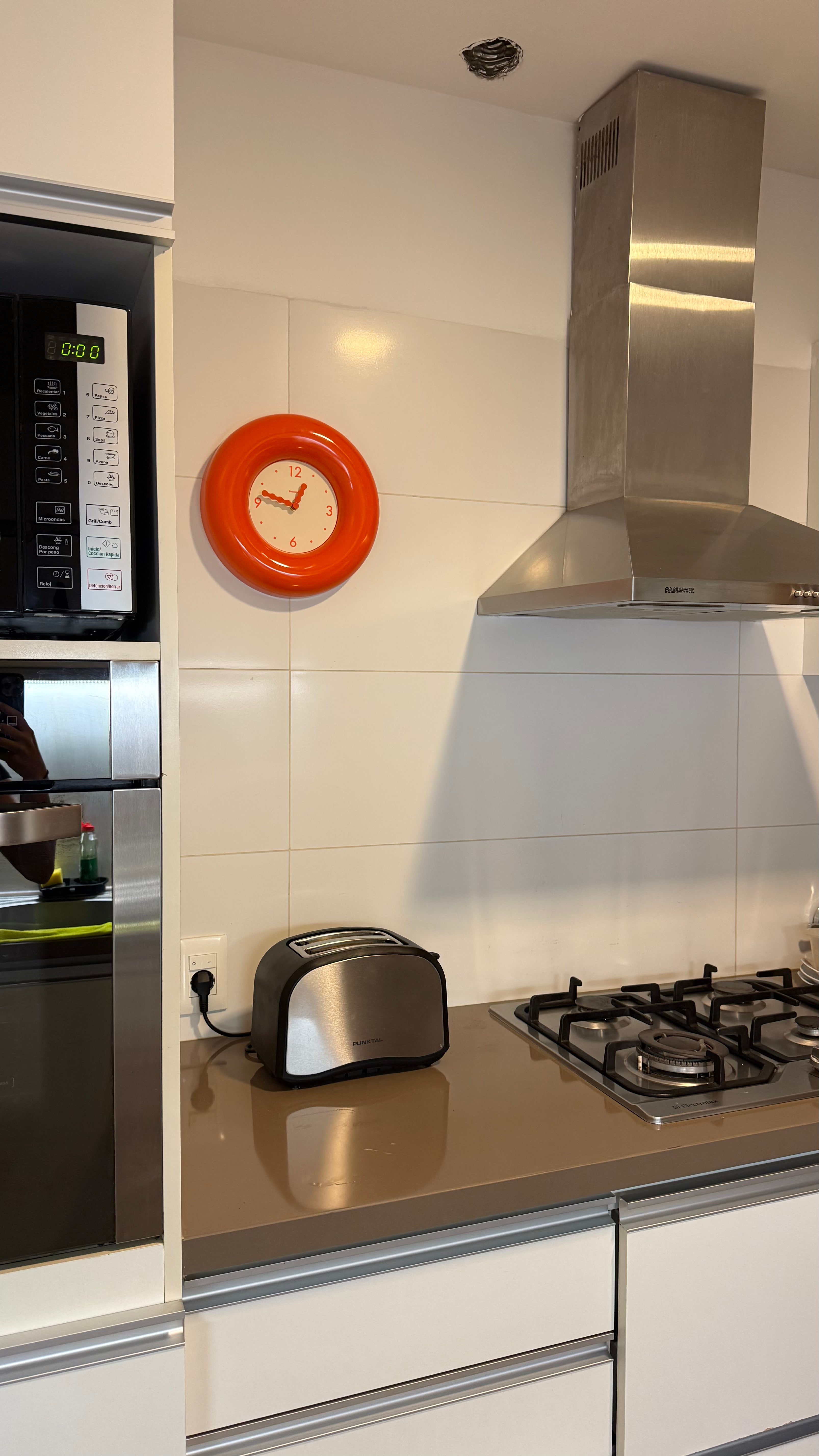 Bagel Clock